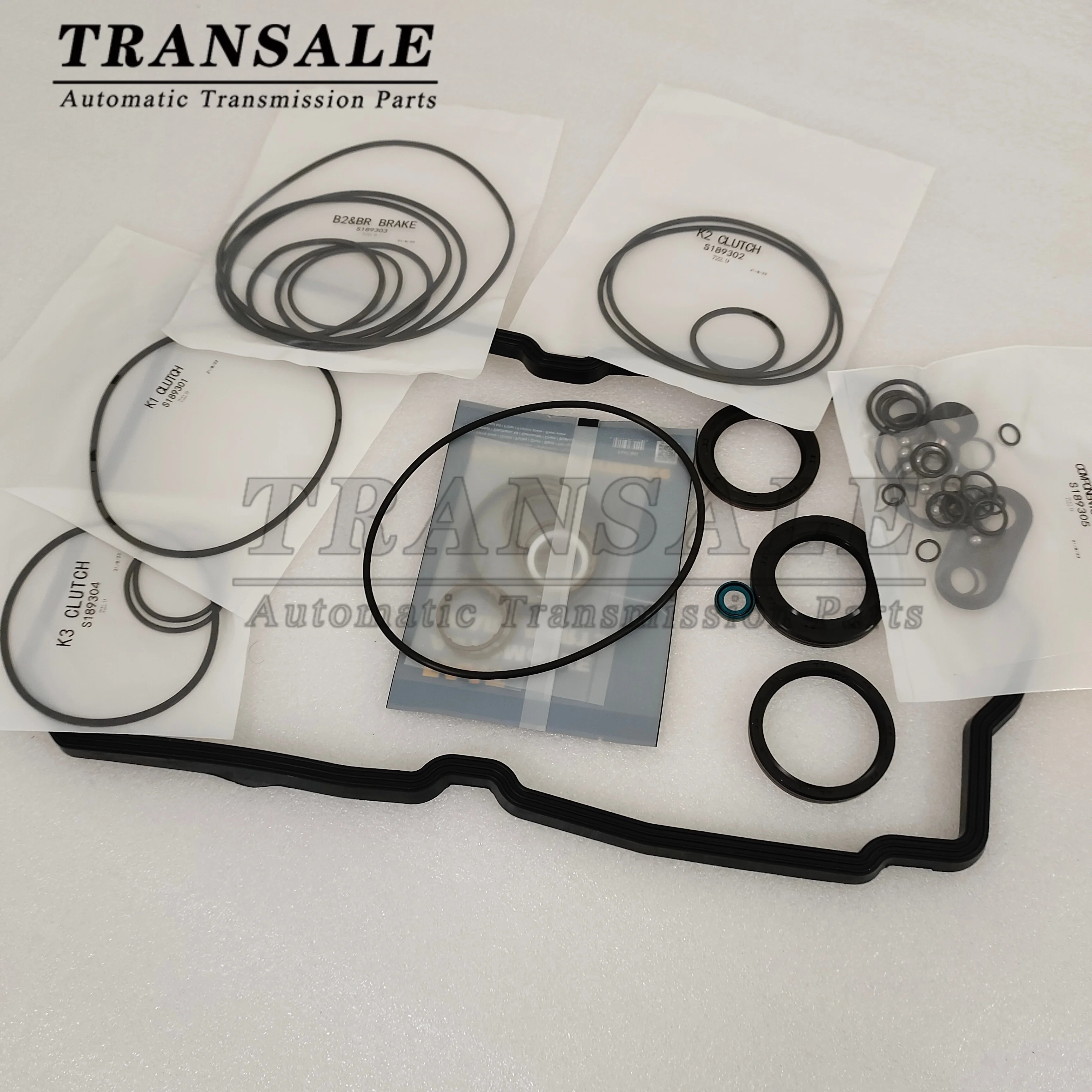 

Repair Overhaul Kit 722.9 Transmission Gasket Oil Seal O-Rings Set For Mercedes-Benz Gearbox Car Accessories