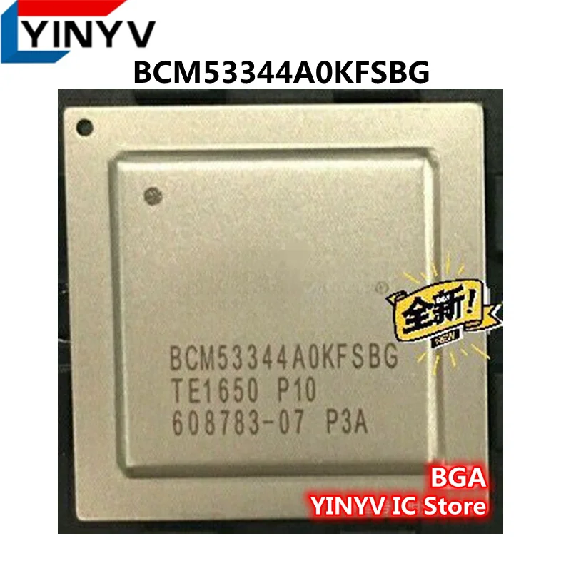 

1-5 шт., BCM53344A0KFSBG BGA BCM53344AOKFSBG BCM53344A0K BCM53344, оригинал, новинка 100%, качество