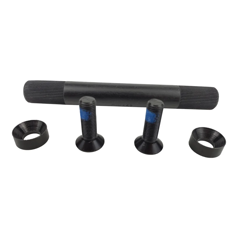 BMX CR-MO Spindle Bicycle Axle For Seal Bearing 48T-19mm BMX Accessories