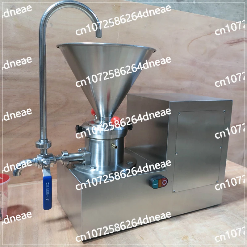 JMS-60 مطحنة الغروانية العمودية آلة الطحن الصناعية الكهربائية آلة طحن زبدة الجوز عالية السرعة مطحنة الغروانية