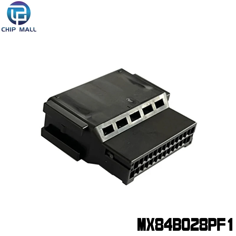 MX84B028PF1 High Flame Retardant Automotive Connector 28-Hole Wiring Harness Plug 2.2mm Pitch 28Pin New From Stock