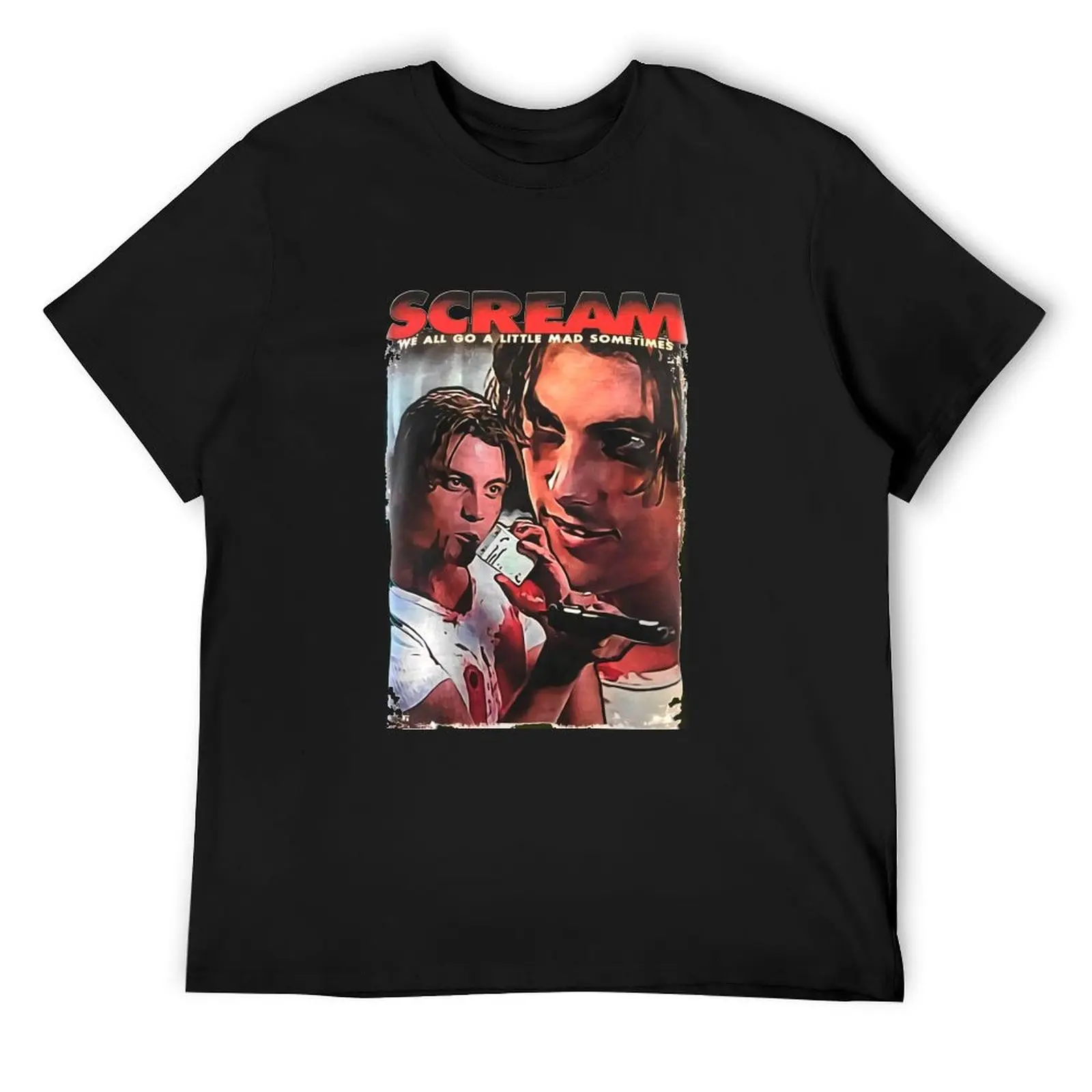 Billy Loomis - Skeet Ulrich. Men_s _amp_ Women_s T-Shirt anime clothes anime stuff men t shirts high quality