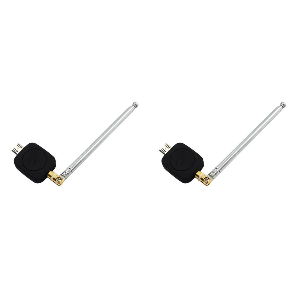 Receptor sintonizador de TV 2X Mini Micro-USB DVB-T adequado para Android