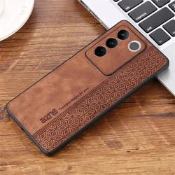 For Huawei Nova Y61 Чехол для back cover Skin Feel Shockproof Matte Leather Case Soft Funda For Huawei Nova Y61