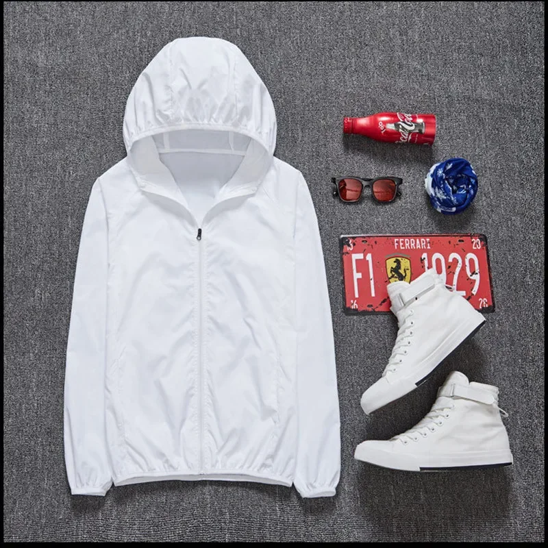 

Новая походная одежда с защитой от УФ-солнца, мужская и женская велосипедная куртка, водонепроницаемая быстросохнущая солнцезащитная ветровка для спорта на открытом воздухе