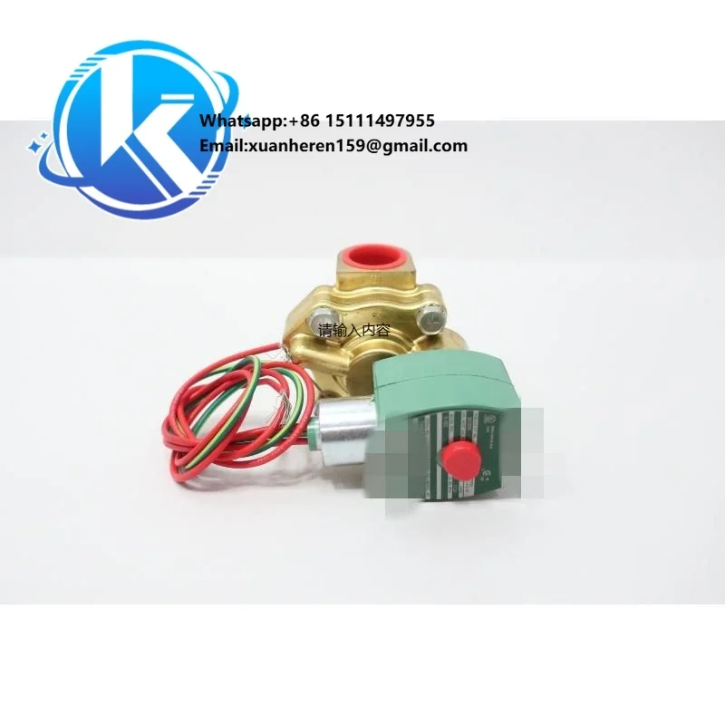 

BRAND NEW 8221G005 SOLENOID VALVE 24V-AC 3/4IN NPT LOC#A107