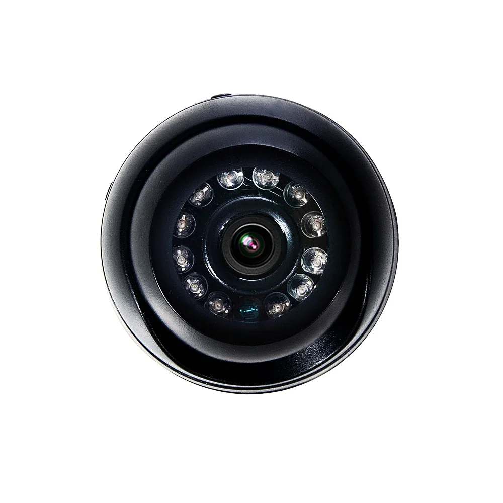 Imagem -06 - Super Mini Câmera Cctv Dome Interior Segurança de Vídeo Pequeno Ir-cut Infravermelho Visão Noturna Vigilância Analógica hd 1200tvl