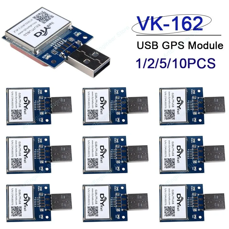 VK-162 Usb Gps Modu…