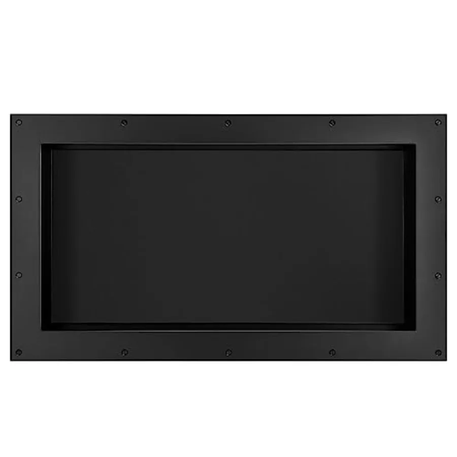 

Shower Niche 16x28 Outer Size Single Shelf Large Niche Inner Size 24x12 Tile Ready Niche for Showers Bathroom Storage Recessed