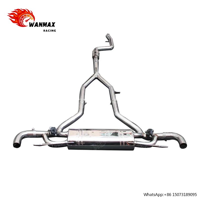 

Высокопроизводительная выхлопная система из нержавеющей стали 304 для X6 G06 XDRIVE 40I