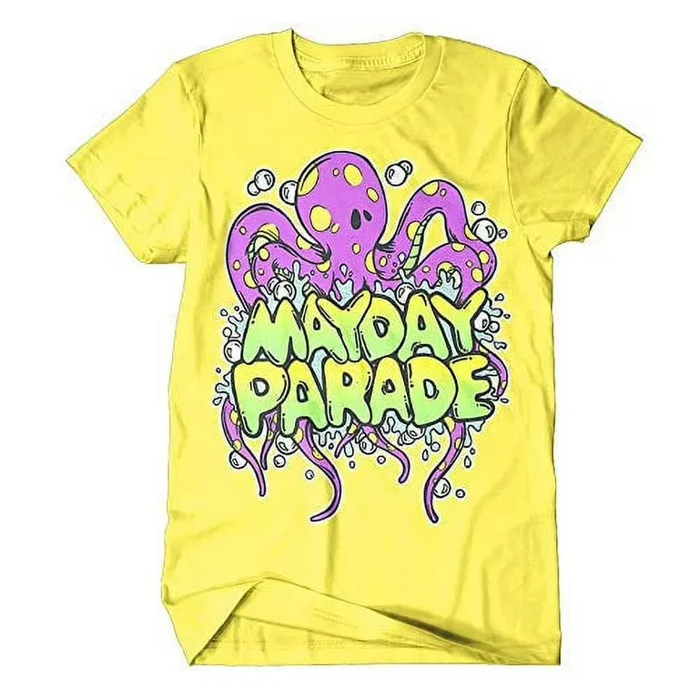 

Постер Mayday Parade BAND, подарок для фаната, футболка унисекс от S до 5XL, CT693