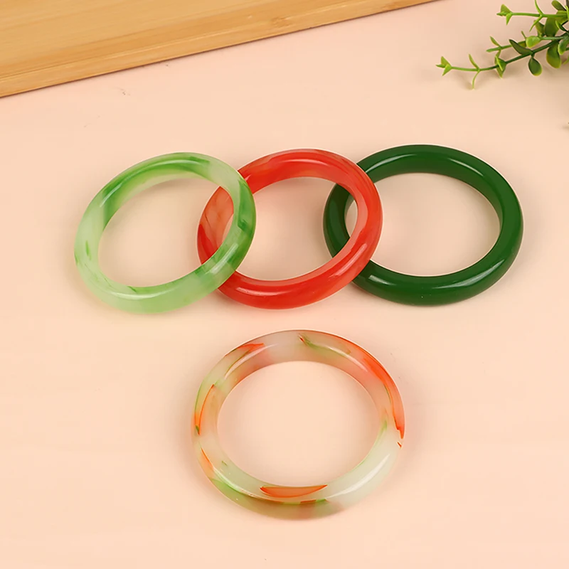 Real Jadeite Natural Ice Green Jade Bangle Luxury Bracelet For Women Gifts Girlfriend