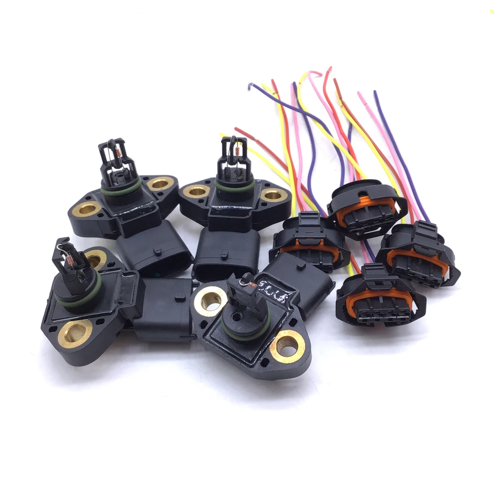 Pressure MAP Sensor Connector Plug Wire For MERCEDES-BENZ ATEGO AXOR CITARO CITO ECONIC ACTROS A0041531828 0281002244 0281002245