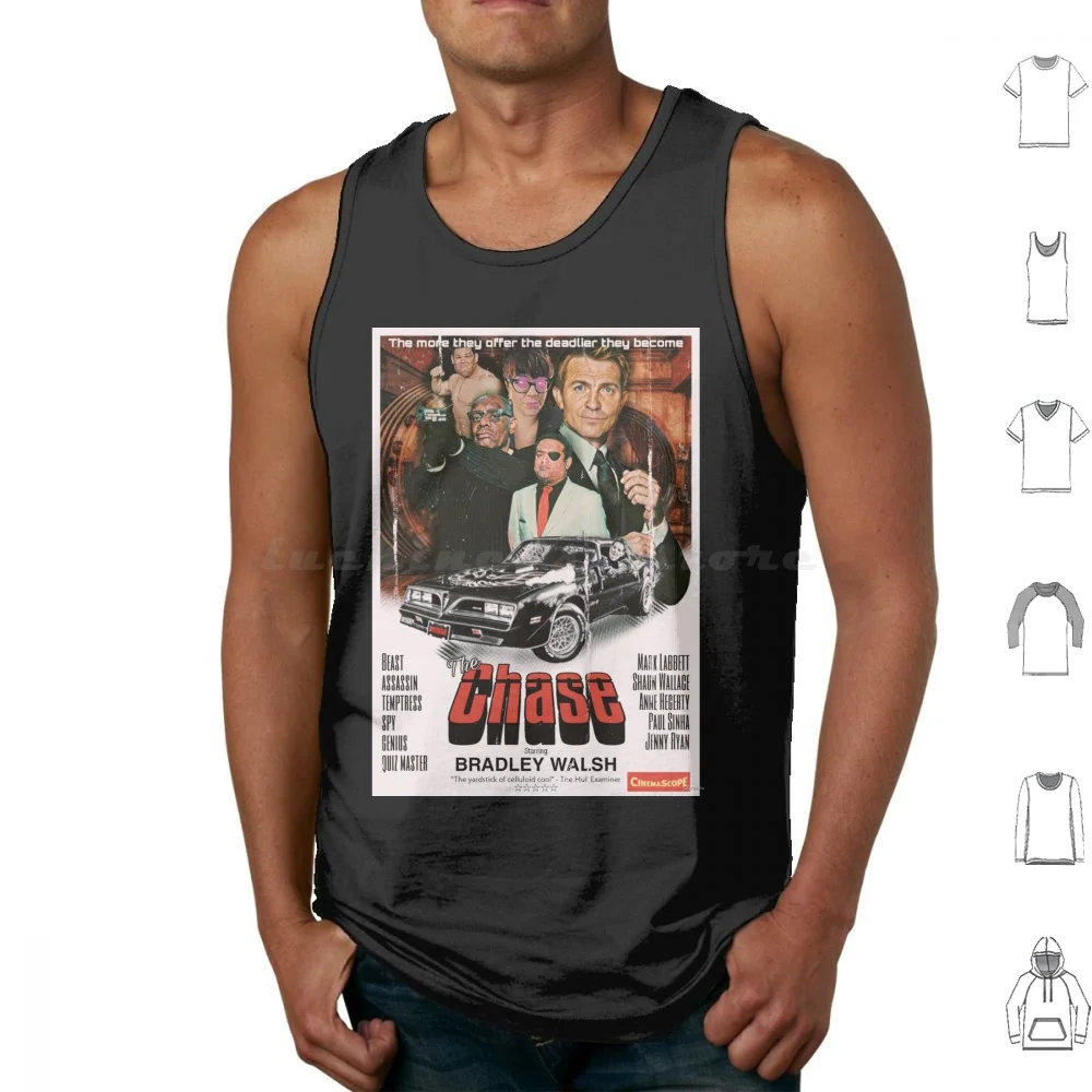 

The Chase Майки Жилет Без Рукавов The Chase Quiz Quiz Шоу Фильмы Ретро Экшен