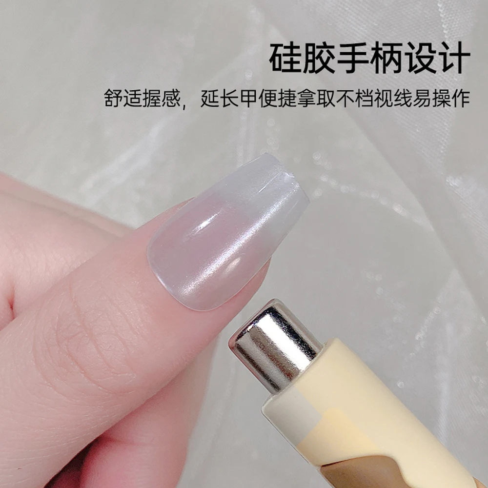 1pc Kawaii Zampa di Gatto Multifunzionale UV/LED Magnetico Occhio di Gatto Gel Grande Forte Magnetico Per Smalto Linea di Effetto Unghie artistiche Strumento