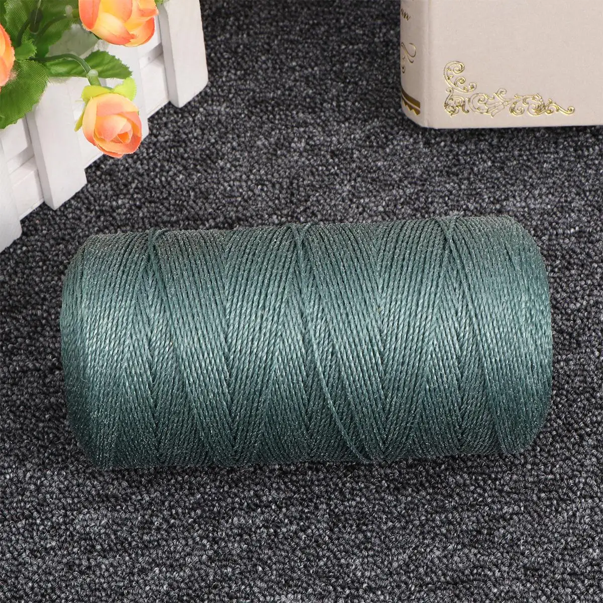 Corda in nylon Spago da pesca Accessori per carpe Reti da campeggio Esca multiuso Durevole Riparazione di scarpe da esterno Stringatura di aquiloni