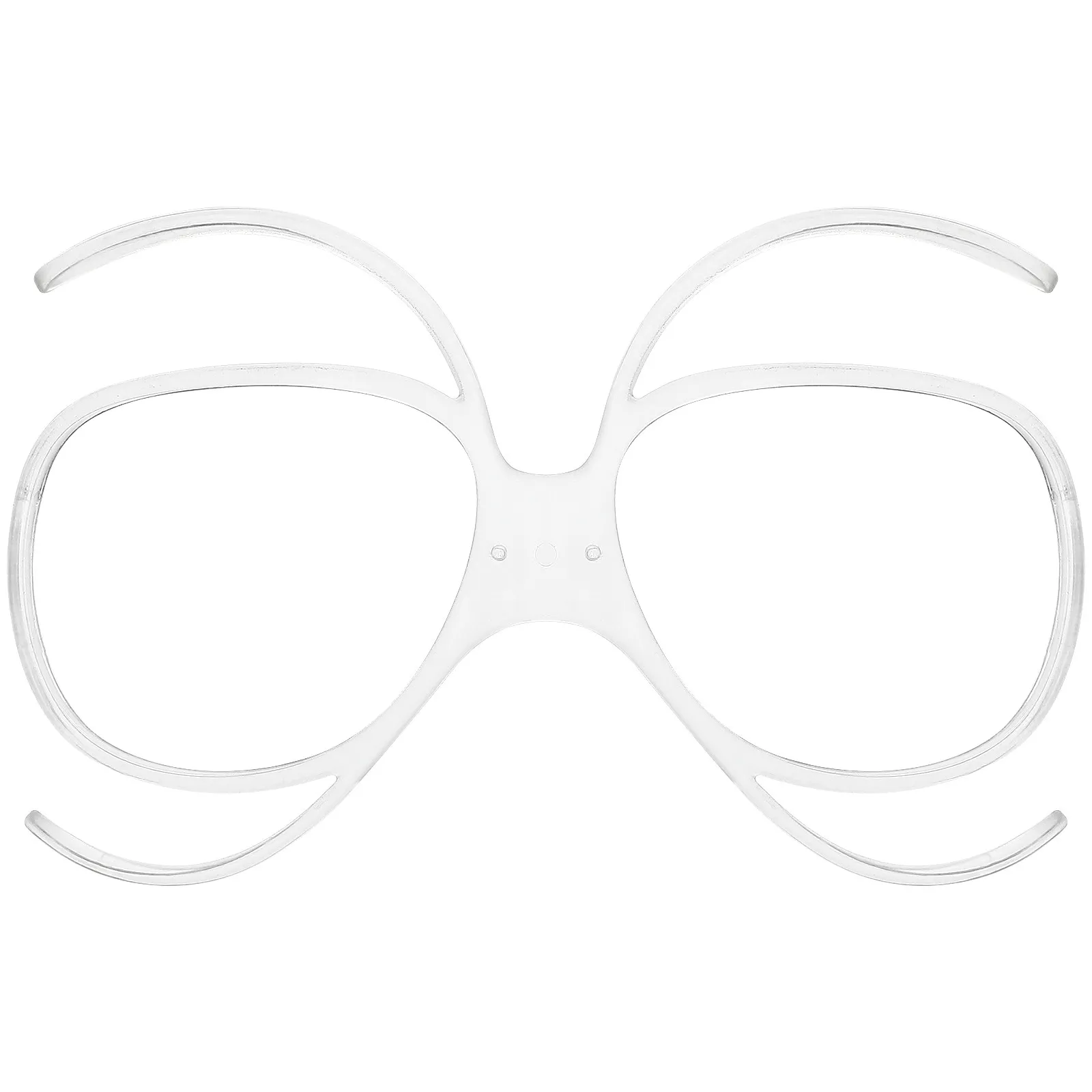 

Prescription Ski Goggles Frame Lightweight Tr Material Butterfly Windproof Universal Adapter for Skiing