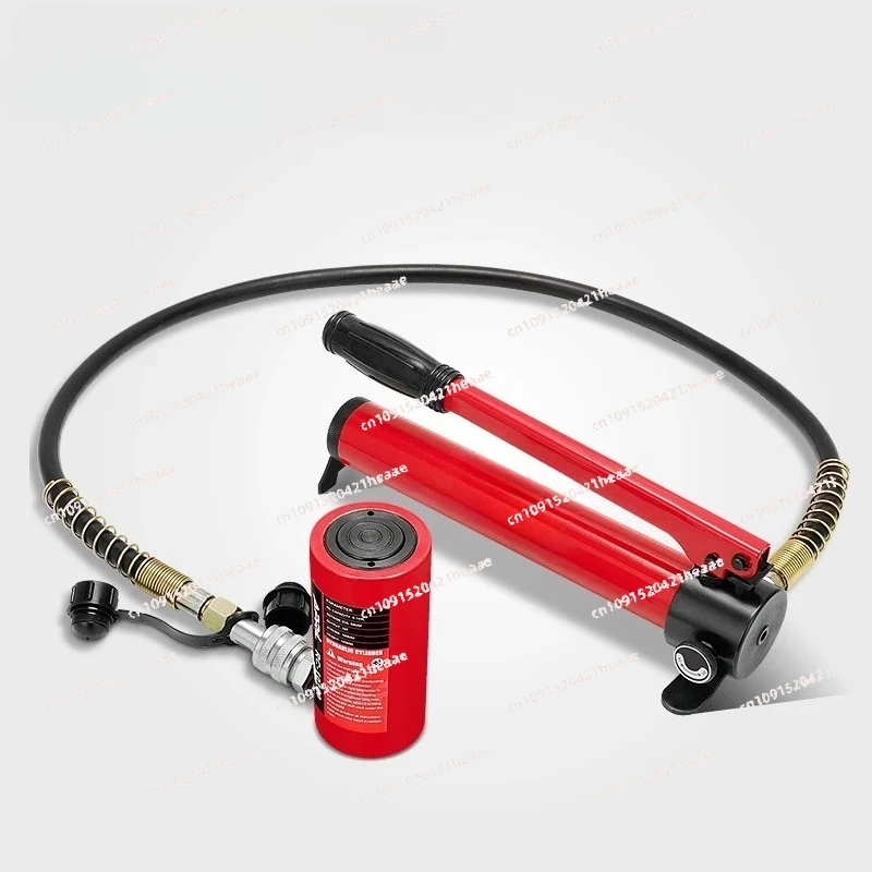 Suitable for Hydraulic Jack Long-Type RC-10100 Hydraulic Cylinder with Hydraulic Pump CP-180
