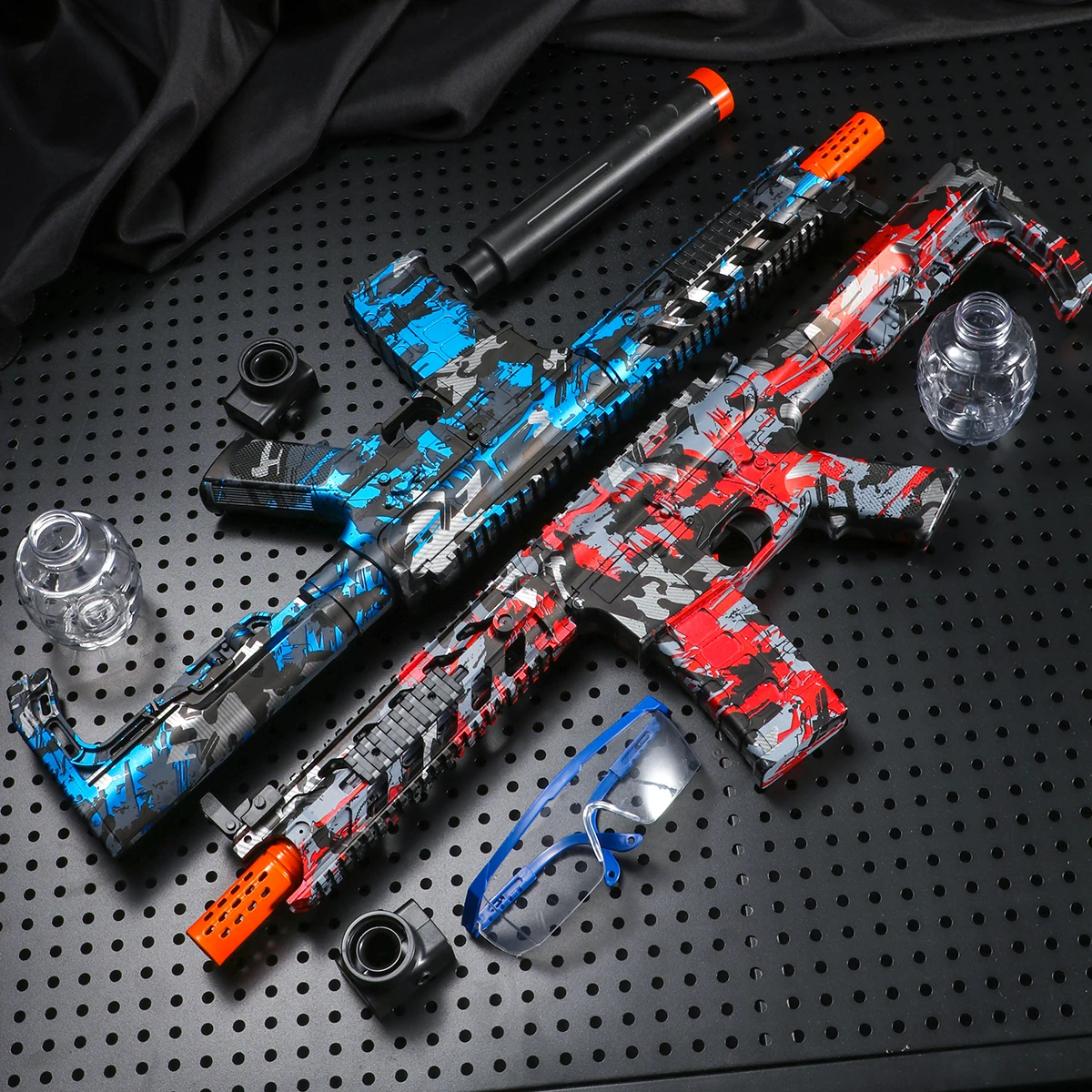 M416 전기 블래스터 총 장난감, 팀 활동을 위한 충전식, 자동 야외 장난감, 완벽한 선물(총알 제외)