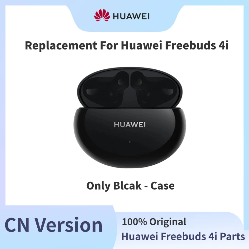 Оригинальные запчасти для замены беспроводных Bluetooth-наушников Huawei FreeBuds 4i, один левый правый или зарядный Чехол, аксессуары