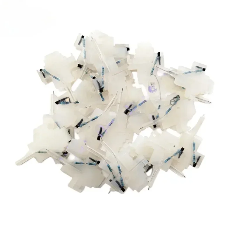 5/10 Stück 318779 Flachelektrodenhalter – komplett für P G 1 Pulverbeschichtungspistole (Flachstrahldüse – PTFE – Standard)
