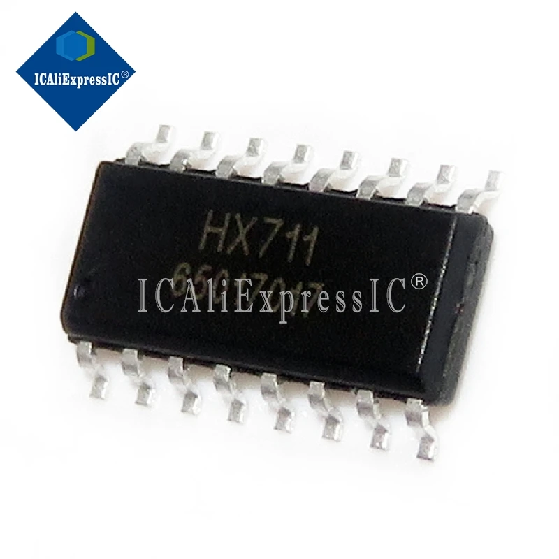 

50pcs/lot HX711 SOP-16 HX711 SOP SMD SOP16 In Stock