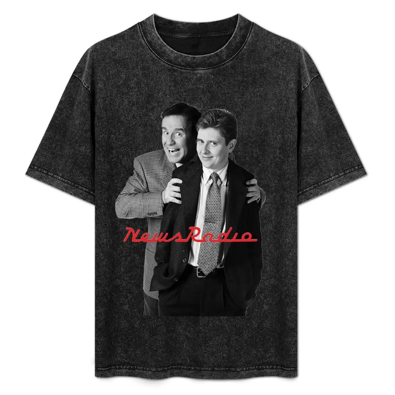 

Newsradio Bill & Dave T-Shirt Plus Size Summer Short Sleeve T-Shirt