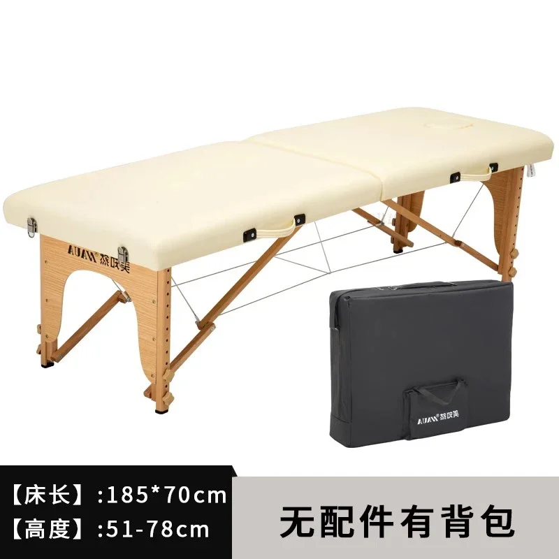 

Tattoo Handheld Embroidery Beauty Bed Portable Massage Bed Massage Table Cervical Spine Lettino Per Massaggi Salon Furniture