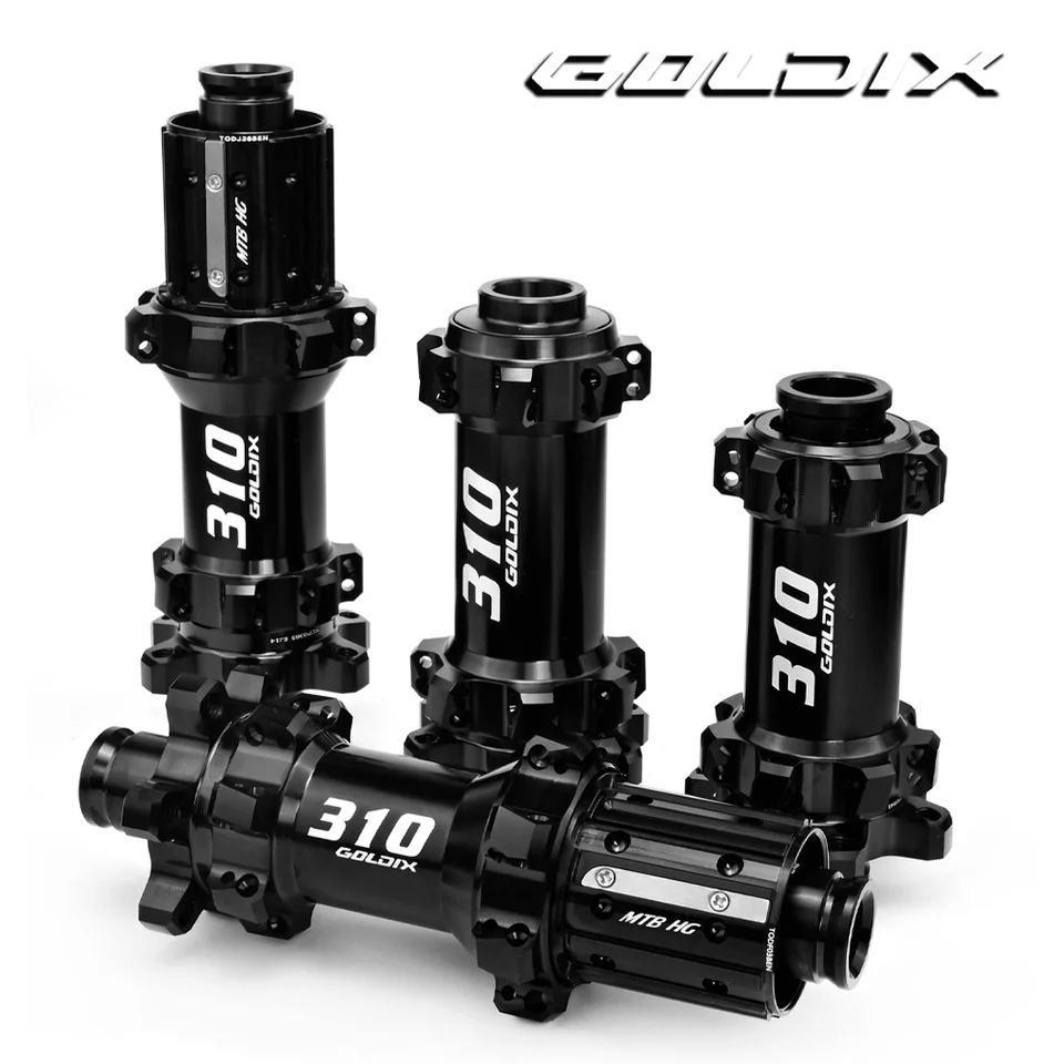 GOLDIX 310 MTB Hub 36T Ratchet System 28H Straight Pull Hub HG XD