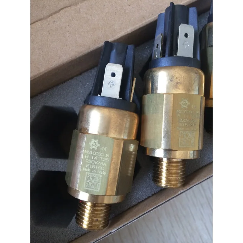 أجزاء لمفتاح الضغط الكهربائي ELETTROTEC MS100SC R14 MS10SC R14 MS50SC R14 #2