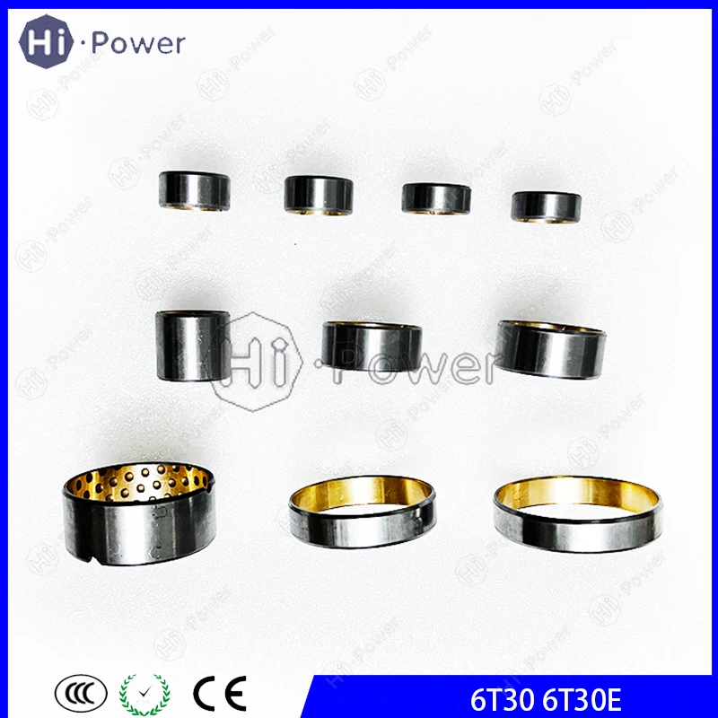 

10PCS 6T30 Automatic Transmission Clutch bushing kit For Chevrolet for Buick 6T30E Gearbox Bushing