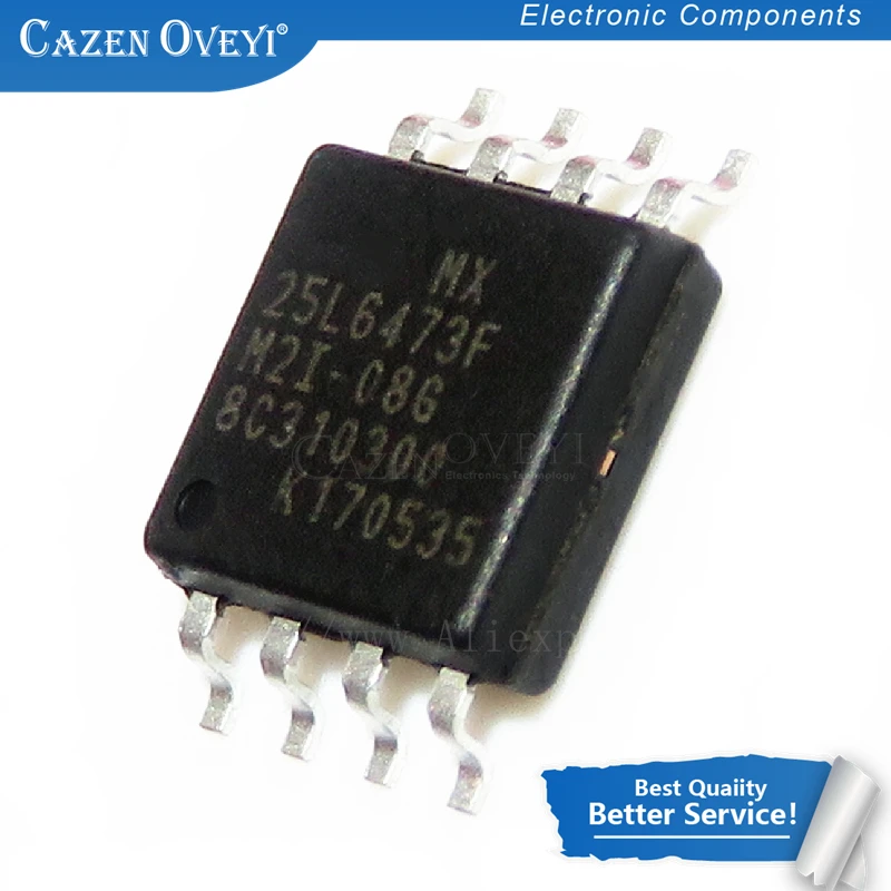 

Chipset 10pcs/lot 100% New MX25L6473EM2I-10G MX25L6473EM2I MX25L6473E MX25L6473 25L6473E sop-8 Chipset In Stock