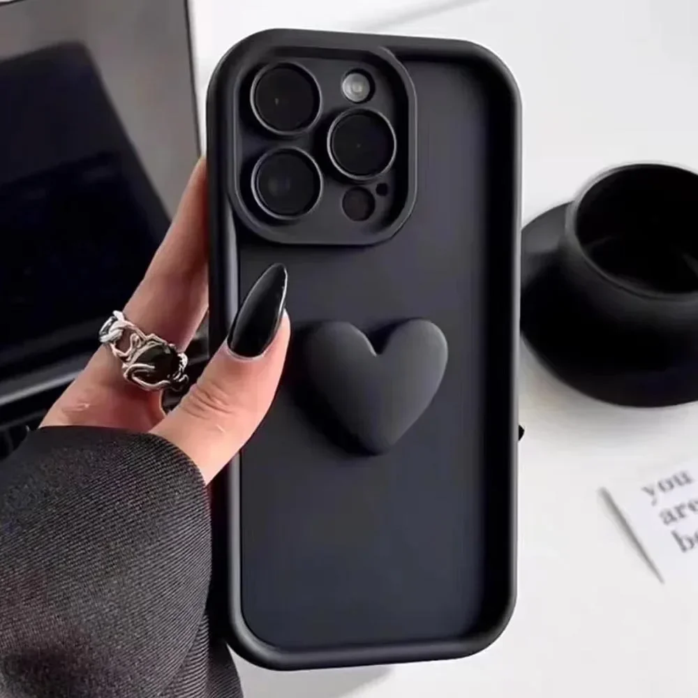 For Funda Xiaomi 14 13T 12T 13 T Pro Ultra 12C 13C 13TPro Redmi Note 13 13Pro Case Cover Love Heart Phone Case Poco X7 X7Pro M6