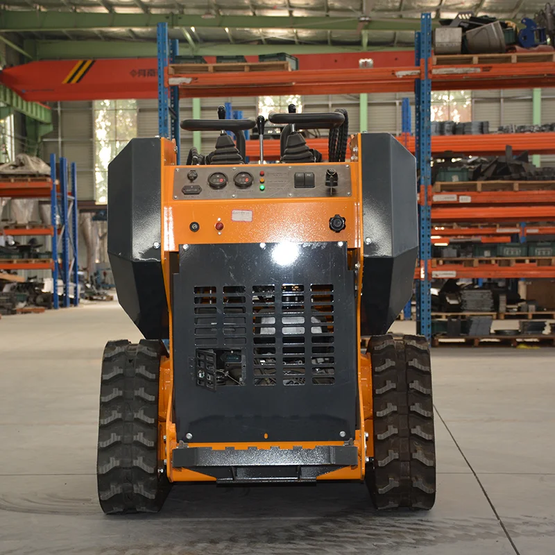 

Customized Best Selling Chinese Wheel Loader Mini Skid Steer Loader Farm Tractor With Loader for Sale