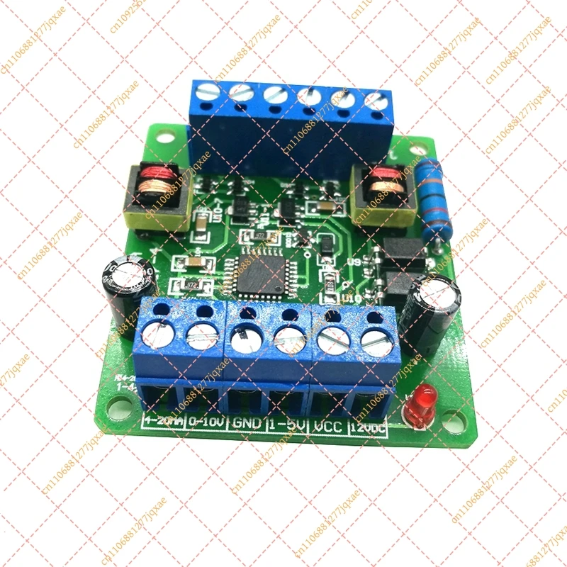 Single-Phase Phase-Shifting Thyristor Trigger Board SCR-A, Adjustable Temperature Control for MTC MTX Module