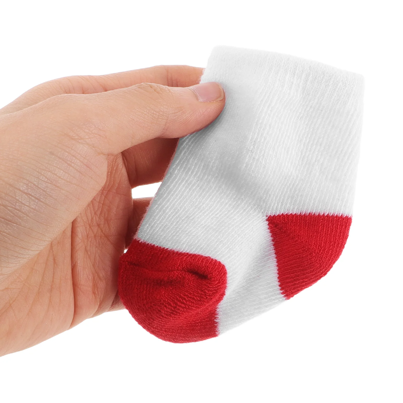Zestaw 10 par skarpetek dla lalek o wysokości 45 cm, akcesoria dla lalek amerykańskich, mini ubranka do przebierania, styl sportowy, do zabawy w udawanie dla pluszaków.