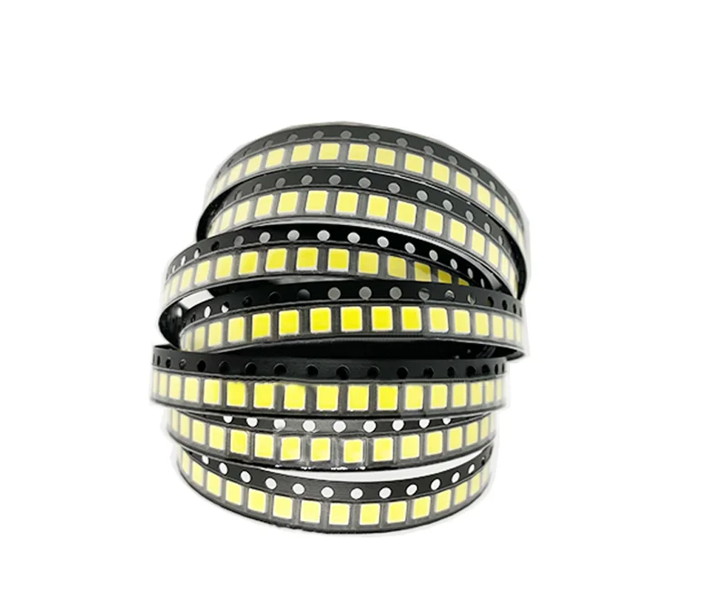 100pcs High Brightness SMD LED 2835 1W 0.5W 0.2W White 3V 6V 9V 18V 36V 150MA/100MA/30MA/60MA/80MA 6000-6500K 100pcs High Bright