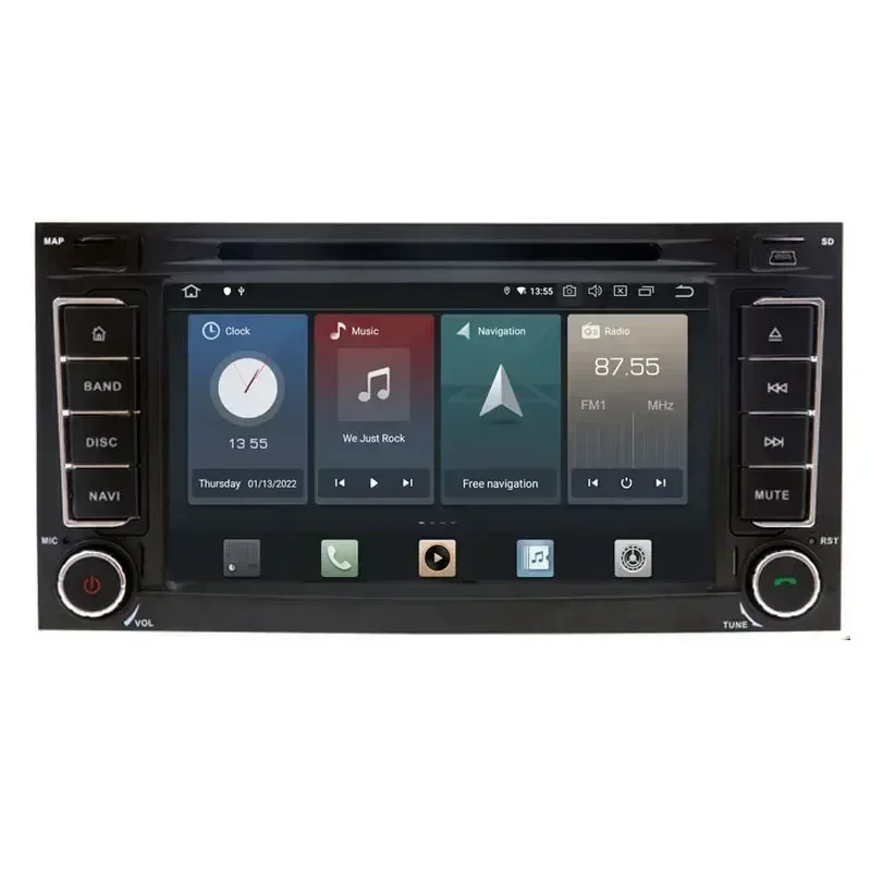Picture 7: CHSTEK Android Car Radio For VW Multivan T5 Touareg 7L 2004-2014 Wireless Carplay Android Auto DVD GPS WIFI Bluetooth Multimedia