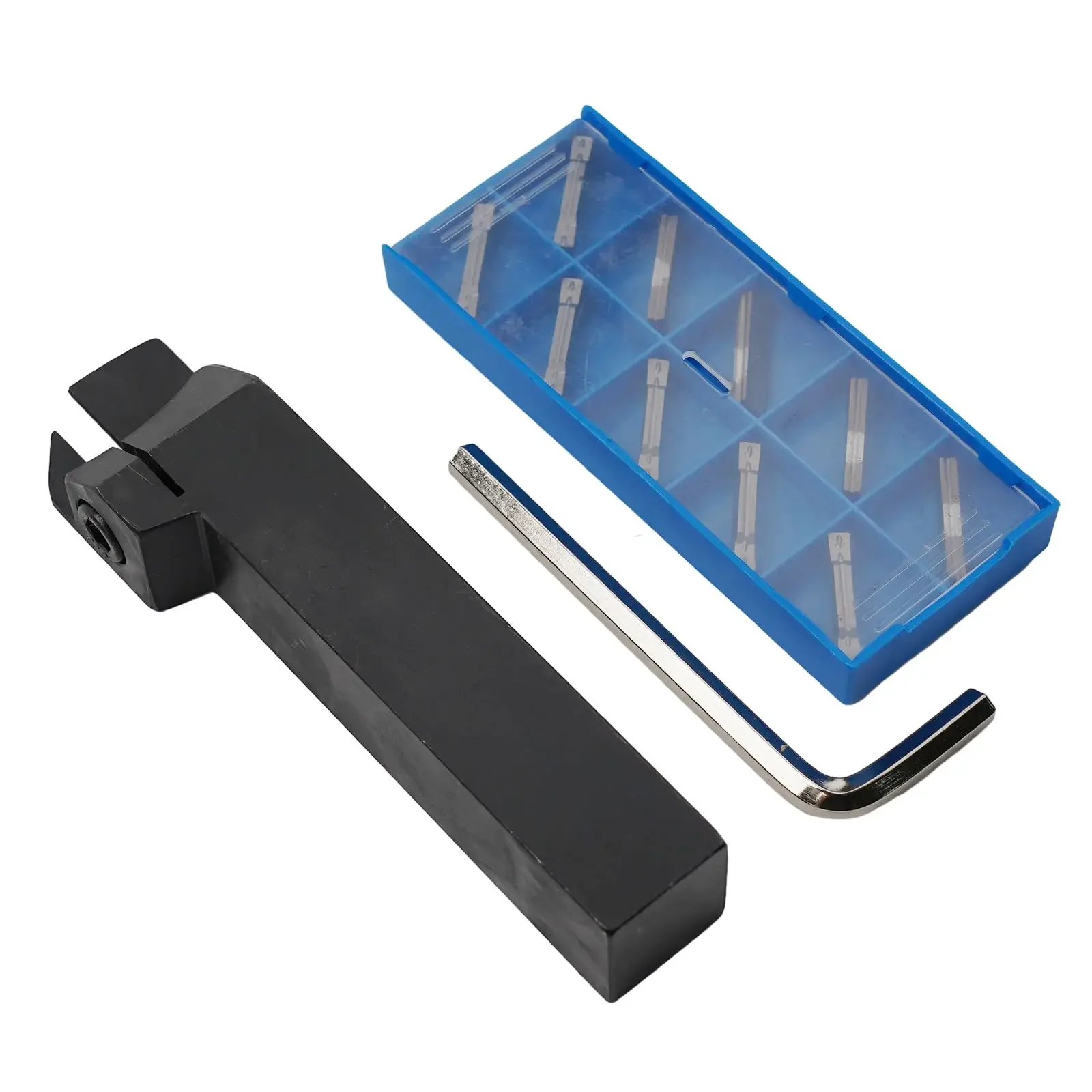 

3/4 MGEHR2020-3 Lathe Turning Tool Grooving Cutting Holder + MGMN300-M Inserts Alloy Steel Grooving Tool Holder