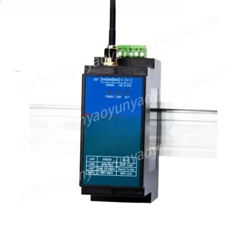 RS485 To WiFi Serial Device TCP Server Converter 7110M