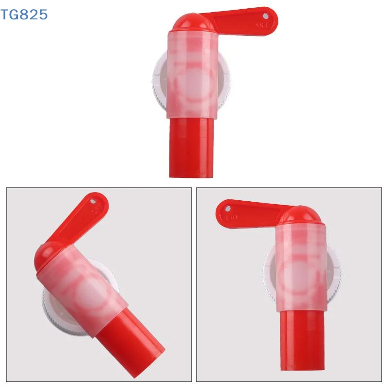 【AN】【AN】1 Pc Faucet DN61 61mm Horticultural Plant Nutrient Solution Faucet Red White Plastic Faucet Garden Outdoor Garden Faucet