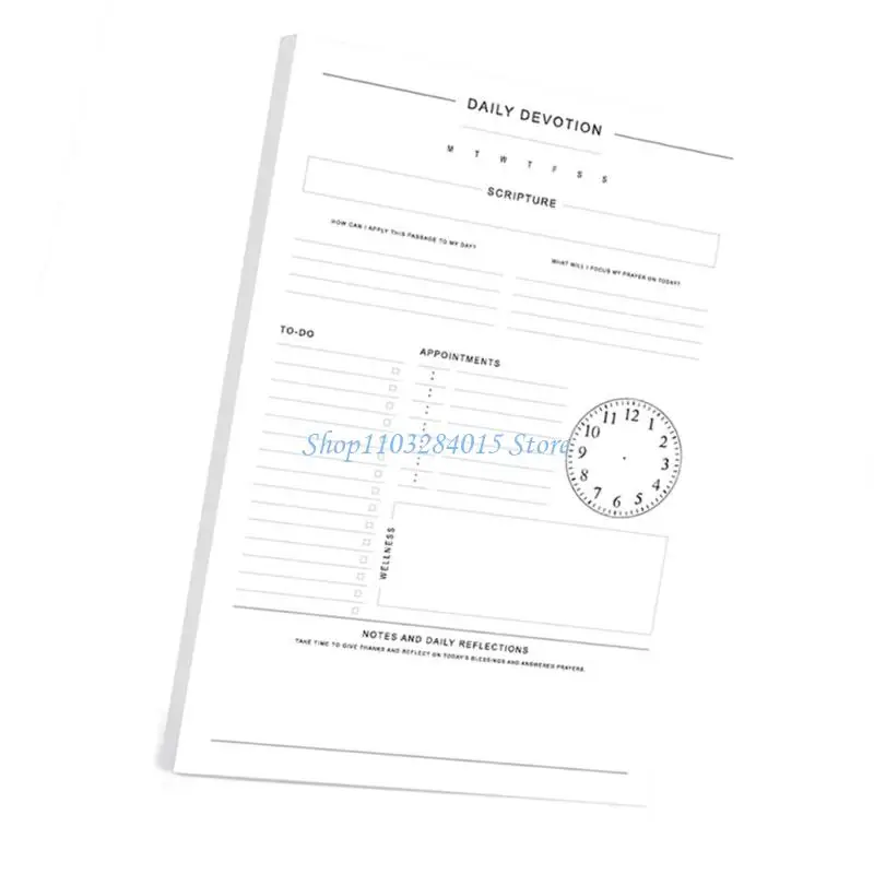 

R6FF Журнал для фитнес-чтения и отслеживания еды, 60 листов, ежедневник, блокноты, 21x14 см