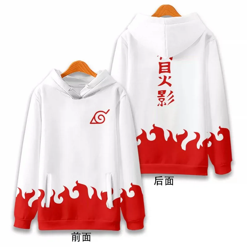 2026 Naruto Anime Hoodie – 3D Digitaldruck Japanischer Anime Pullover – Bequemer & Warmer Anime Merch für Herbst/Winter – Detail 5