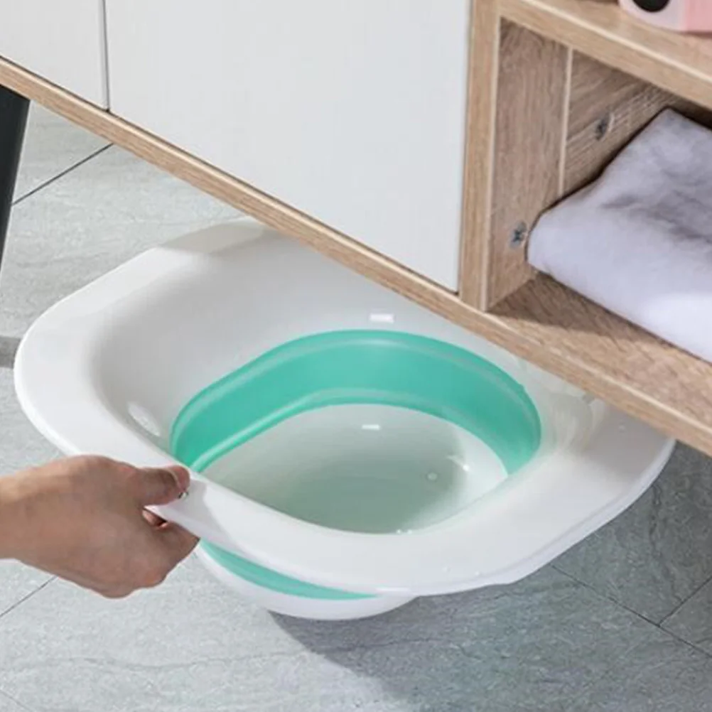 

Pregnant Women Wash The Butt Basin Folding Woman Bidet Potty Adult Maternal Toilet Female Private Part Portable