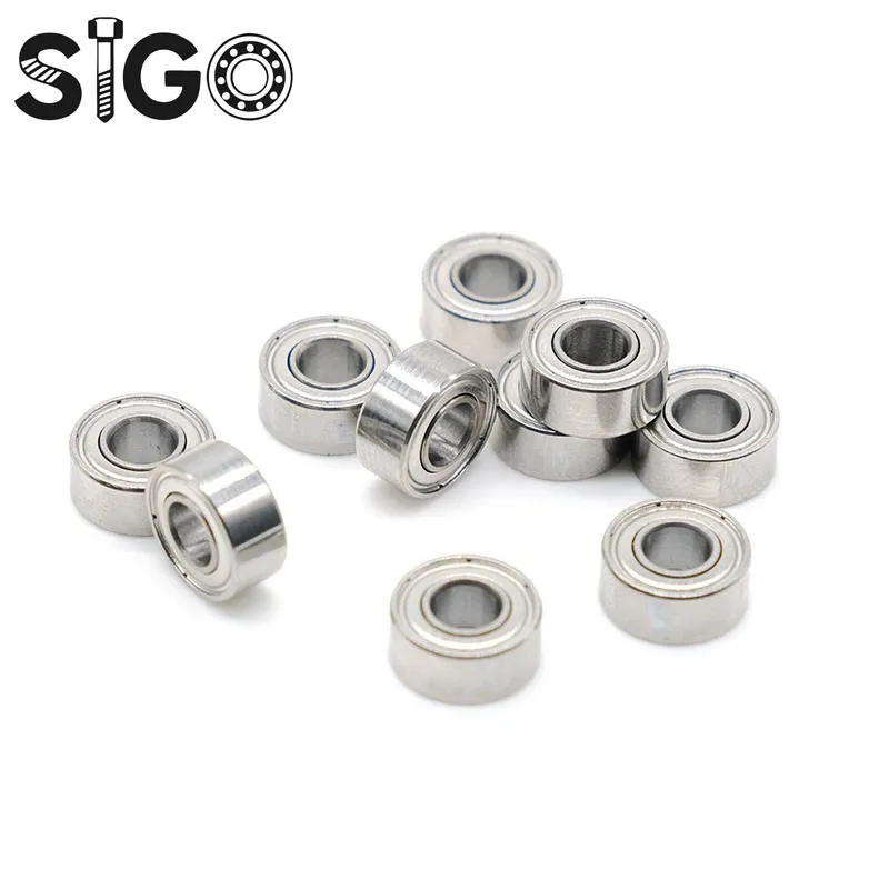 10PCS 685ZZ 5X11X5mm Desktop 3D Printer Special Bearing Mute Ball Bearings 685 For Kossel Mini Prusa I3 Parts