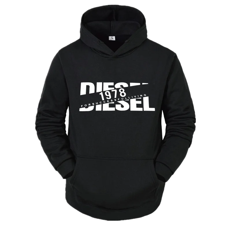 2025 الخريف/الشتاء عادية مطبوعة هوديي النمط الكلاسيكي موضة الرجال Y2K Harajuku الرياضة الركض الشارع ملابس للرجال/النساء #5