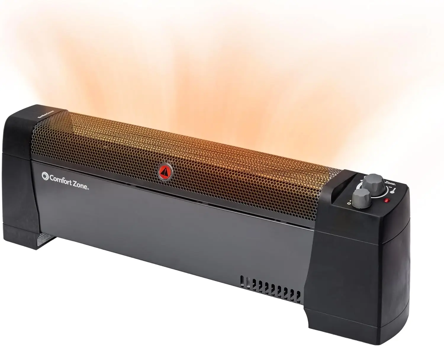 

1500W Convection Baseboard Heater with Built-In Thermostat, Overheat & Tip-Over Protection, Dent-Proof Ends, Plug-In
