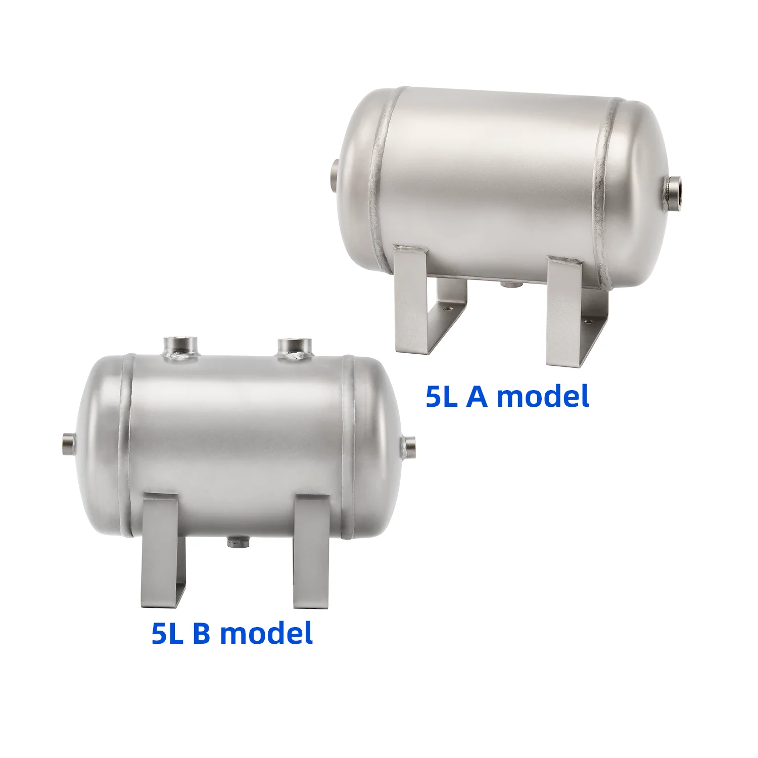 Imagem -04 - Geada Buffer Pequeno ar Vácuo Pressão ar Compresser Tanque Estilo Personalizável Aço Inoxidável 5l 304