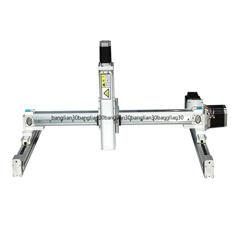 

4-осевой портальный сервопривод, модуль линейного двигателя с ЧПУ, трехосный вертикальный подъем, большой ход, винтовые направляющие