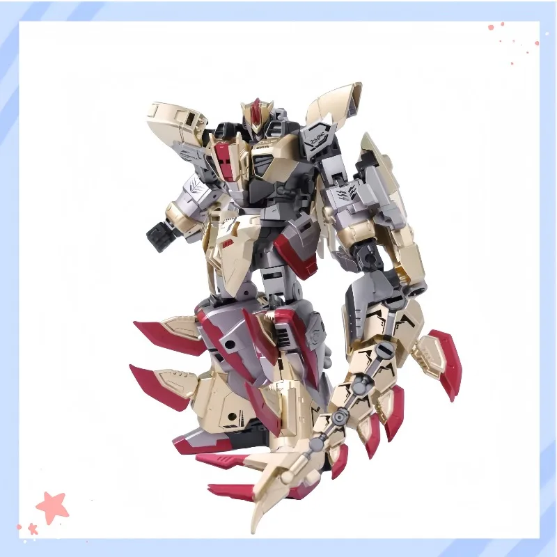 【Auf Lager】Spielzeug Transformation Volcanicus Hero Level Longyan Dinosaurier 6-in-1-Roboter-Actionfiguren-Kollektion mit drei Wechseln